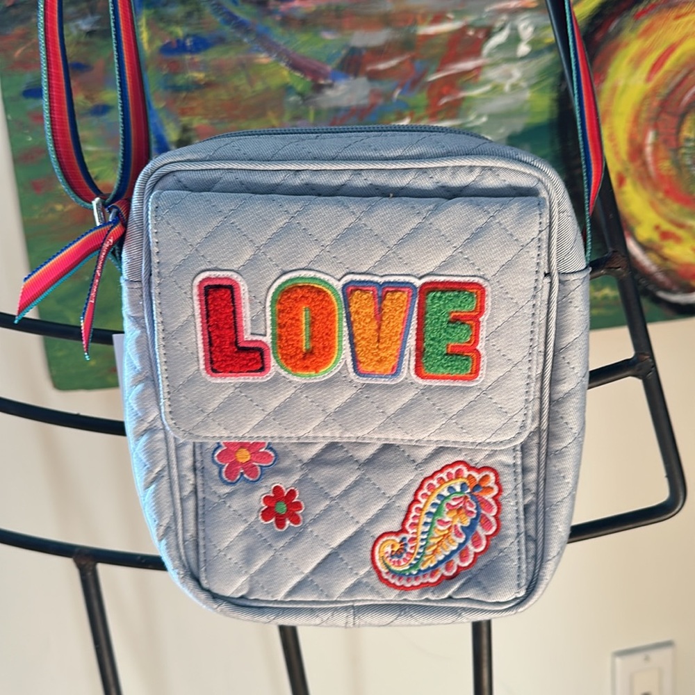 Vera Bradley Pride Crossbody Bag Rainbow